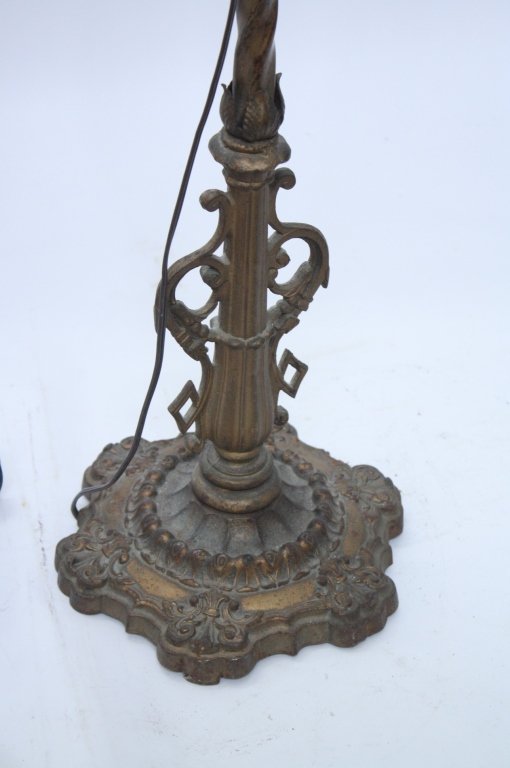 Three vintage Iron Floor Lamps (1 of 9)