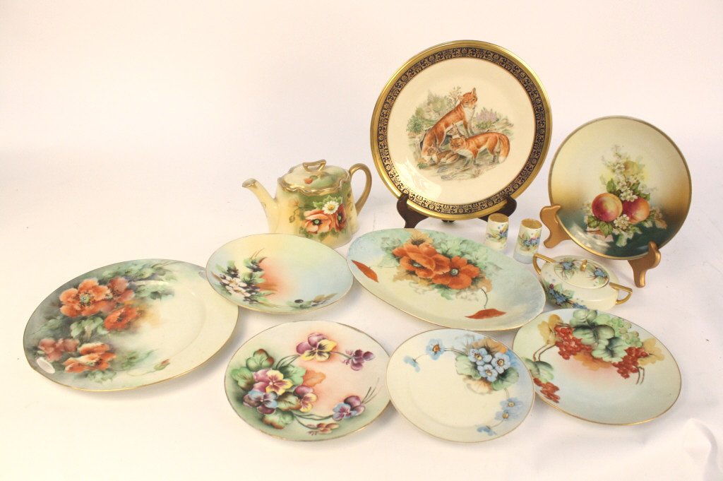 Assorted Victorian China Table articles (1 of 10)