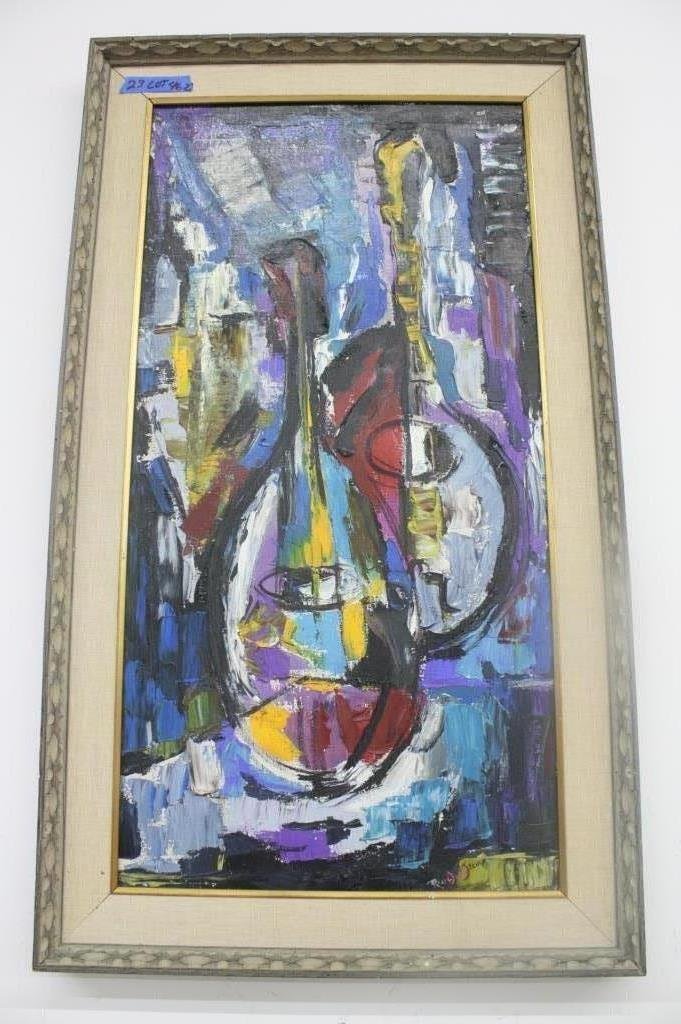 ROSE WOLF STEIN Two Mandolins (1 of 4)