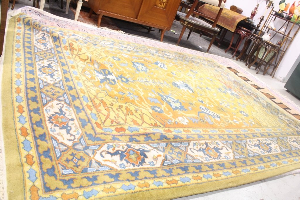 Decorative Wool Rug (1 of 6)