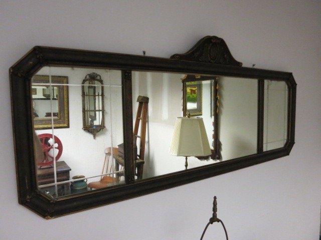 Empire Vintage Rectangular Mirror (1 of 6)