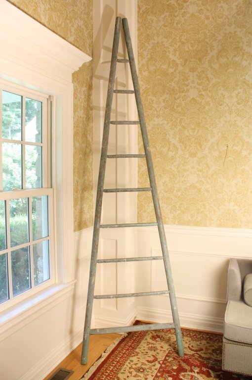 French Antique Apple Orchard Ladder (1 of 5)