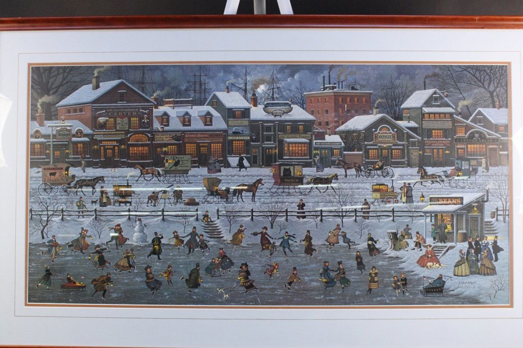 CHARLES WYSOCKI, Signed Litho (1 of 8)