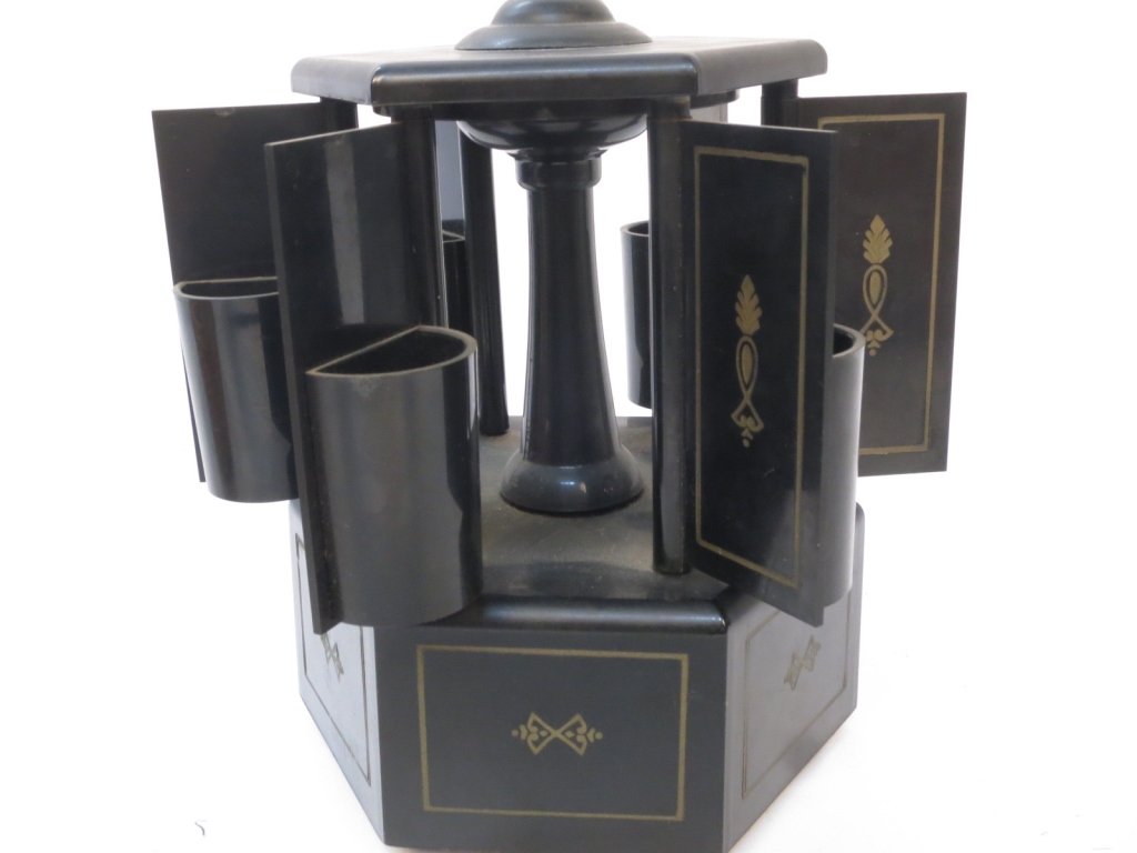 Vintage Musical Revolving Cigarette Dispenser and (1 of 6)