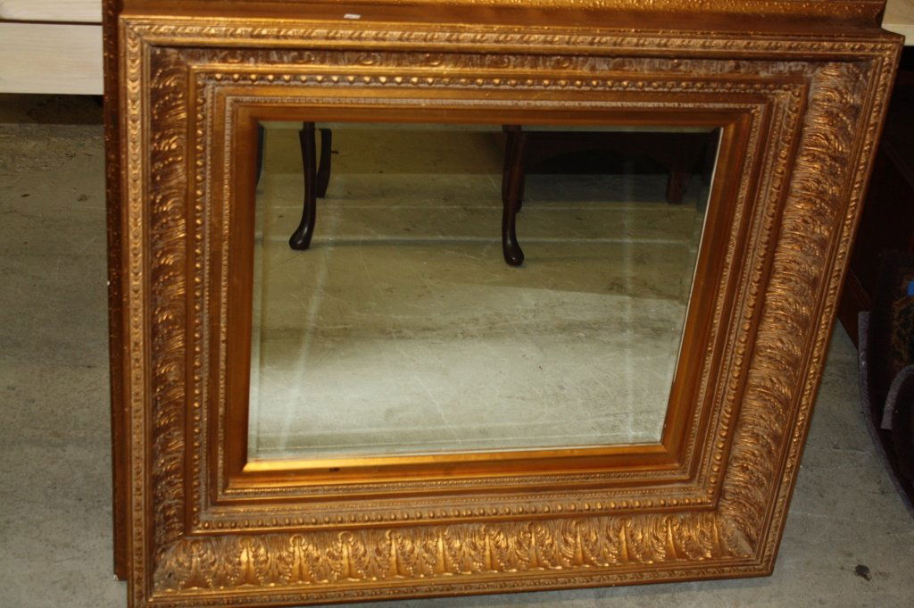 Substantial Ornate Decorative Framed Mirror (1 of 5)