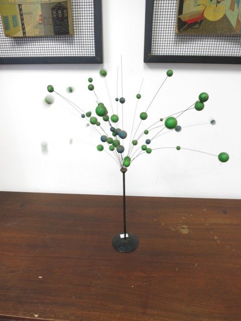 Vintage Laurids Lonborg Kinetic Sculpture c. 1950s (1 of 3)