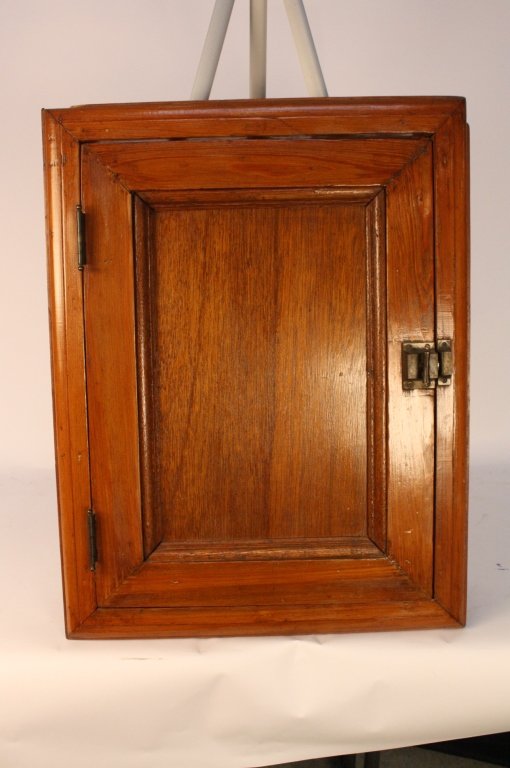 Vintage Oak Door Medicine Wall Cabinet (1 of 5)