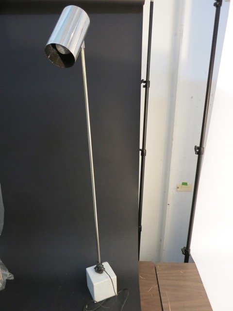 Mid Century Chrome Reading Lamp (1 of 6)