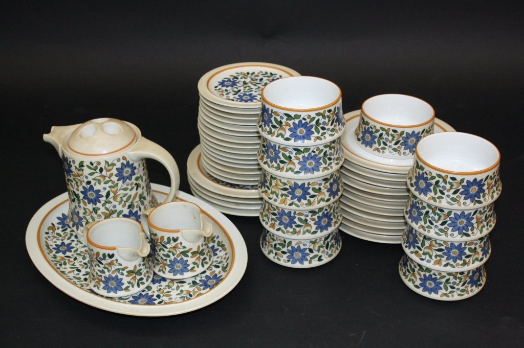 GEORG JENSEN Fine Porcelain QUATTROCENTO Set (1 of 3)