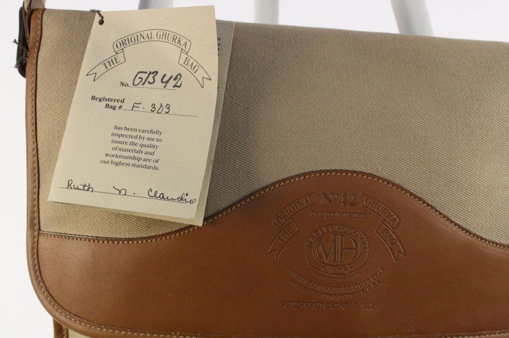 Vintage MARLEY HODGSON The Courtsider Bag (1 of 6)