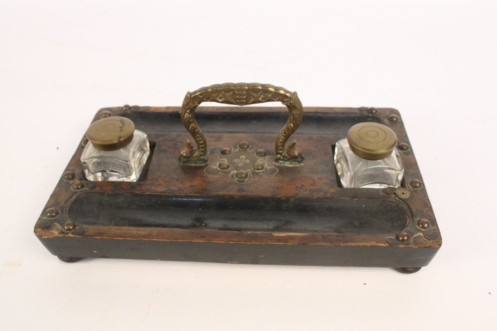 Vintage Inkwell (1 of 5)