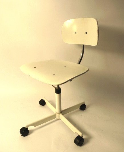 Vintage Danish KEVI task Chair by J. Rasmussen (1 of 4)