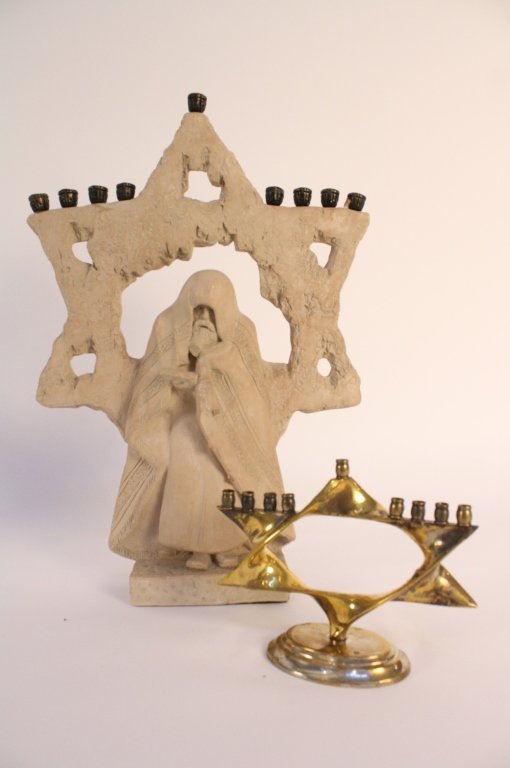 Set of Two Menorahs (1 of 10)