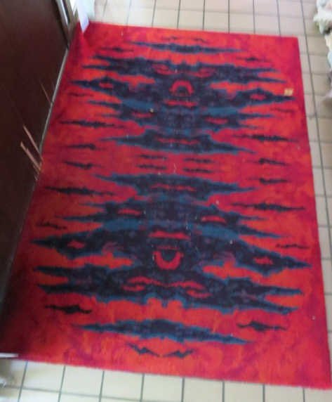 Vintage HOJER EKSPORT WILTON Wool Area Rug (1 of 4)