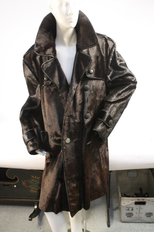 Vintage Mens SEAL Trench Coat (1 of 8)