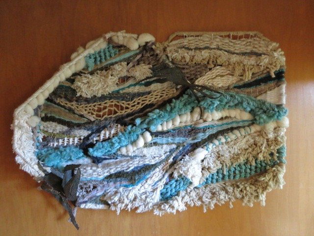 HENRIETTA KARASIN Abstract Titled The Sea (1 of 5)