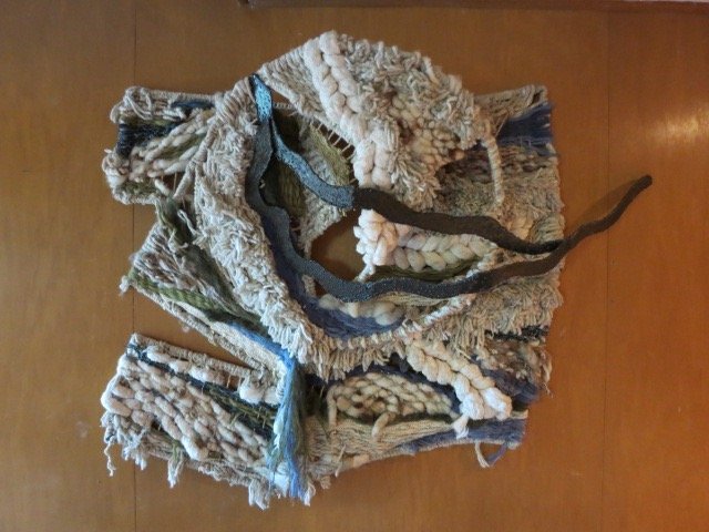 HENRIETTA KARASIN Abstract Forms Mixed Media (1 of 5)