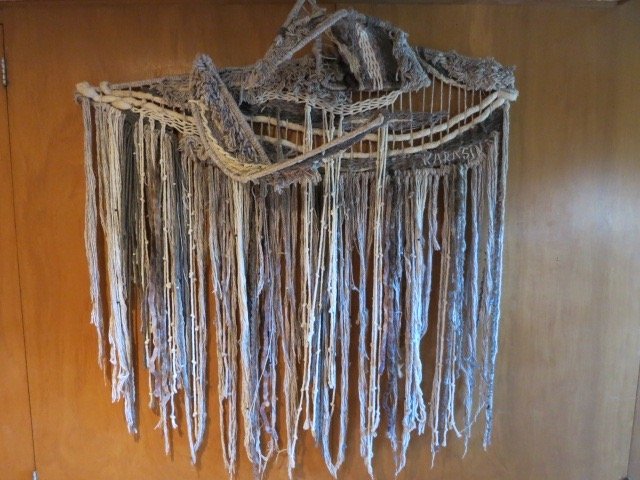 HENRIETTA KARASIN Signed Abstract Mixed Media (1 of 6)