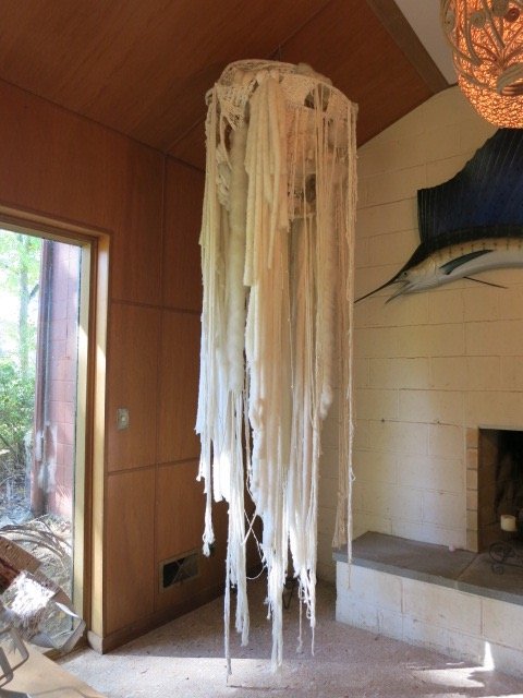 HENRIETTA KARASIN Abstract Titled Lucky Ball (1 of 8)