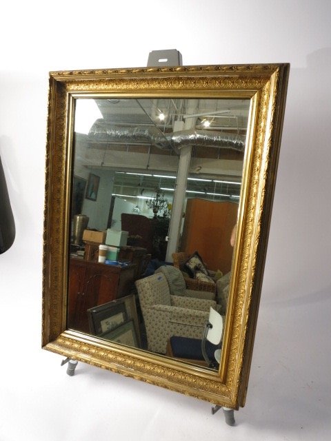 Antique Gilded Victorian Mirror c. 19th c. (1 of 5)