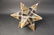 Hanging Stained Glass Star Ceiling Light Fixture