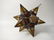 Hanging Stained Glass Star Ceiling Light Fixture - 3