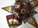 Hanging Stained Glass Star Ceiling Light Fixture - 4