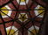 Hanging Stained Glass Star Ceiling Light Fixture - 5