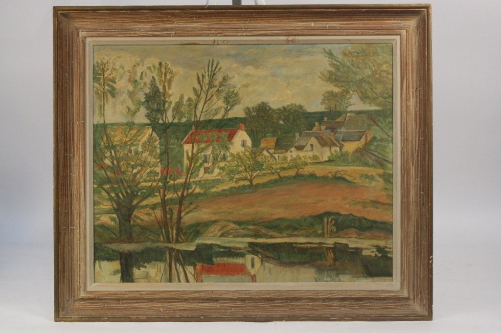 Landscape Painting Painterly Style (1 of 5)