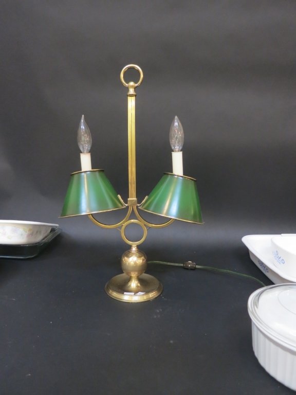 Vintage Bankers Lamp Desk Lamp (1 of 2)