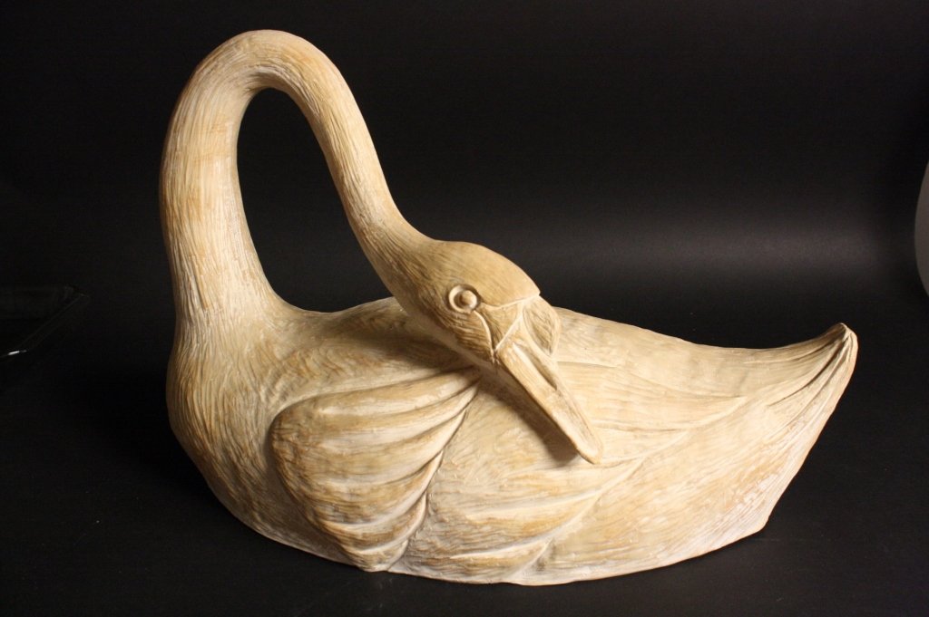 Swan Wood Carving (1 of 10)