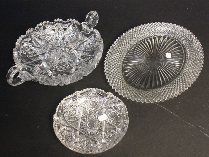Brilliant Cut Crystal Lot (1 of 6)