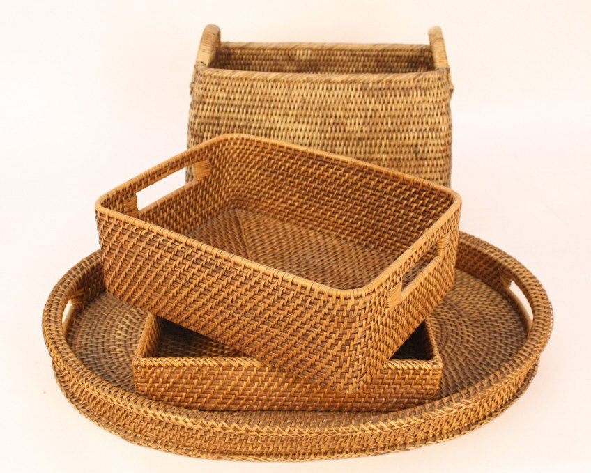 SIMON PIERCE Woven 4 Piece Lot (1 of 10)