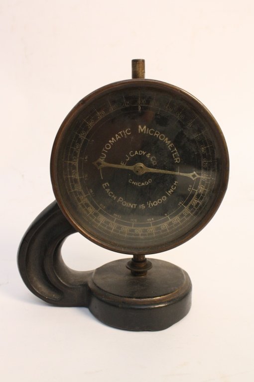 Antique Automatic Micrometer CADY & CO (1 of 3)