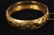 Antique Victorian Engraved Gold Bangle c. 19th c.