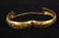 Antique Victorian Engraved Gold Bangle c. 19th c. - 2