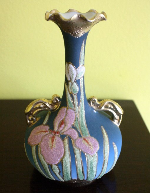 Lot US ATHENA  Antique Bud Vase (1 of 5)