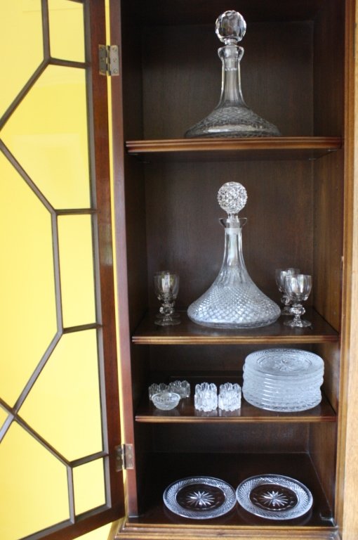 Decanter Cut Crystal Group Lot Plus (1 of 6)