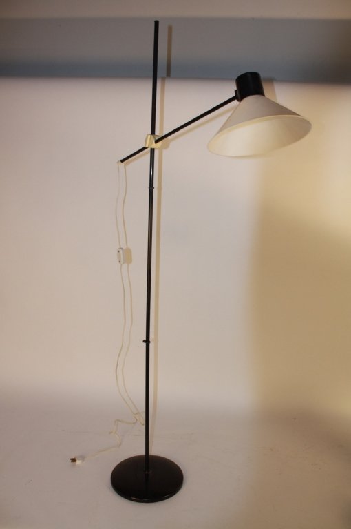 Mid Century Dutch Adjustable Floor Lamp c. 1960s (1 of 5)