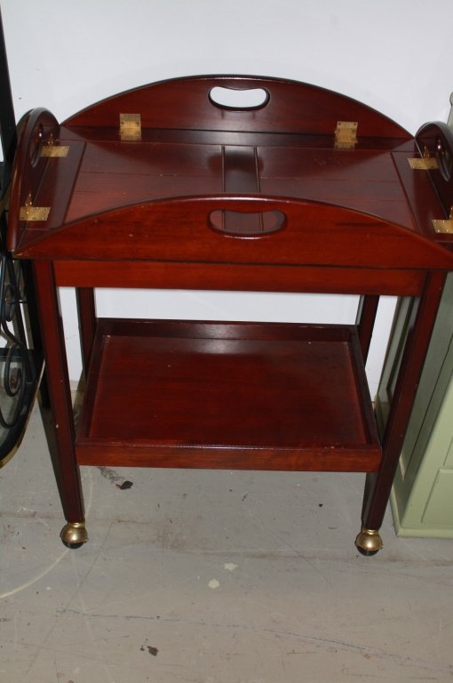 Vintage Rolling Butlers Table (1 of 6)