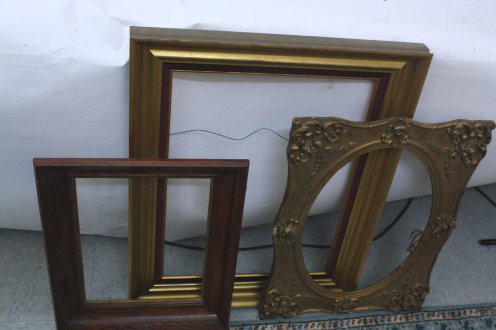 Group Lot of 3 Vintage Frames (1 of 8)