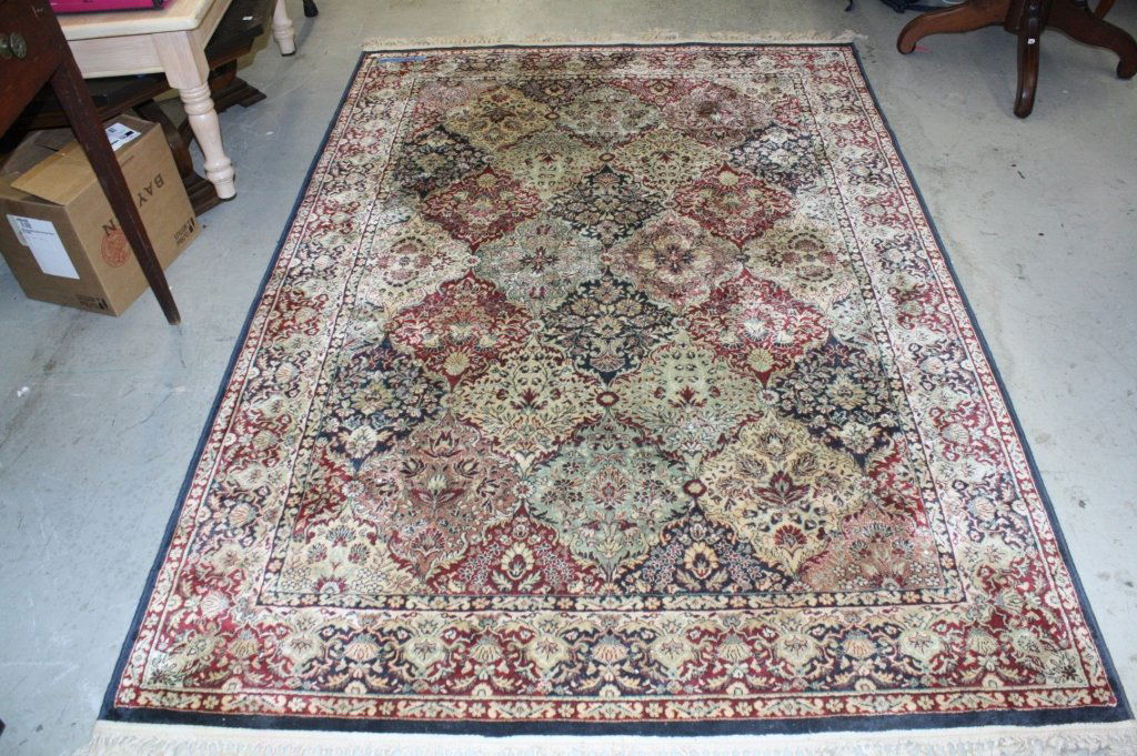 Silk Woven Carpet (1 of 3)