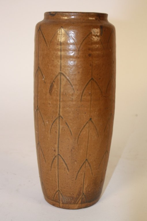 Antique Japanese Meiji Era Studio Vase c. 19th c. (1 of 4)