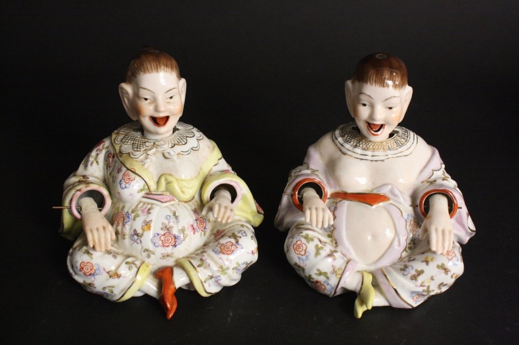 Antique German Porcelain Laughing Nodders (1 of 9)