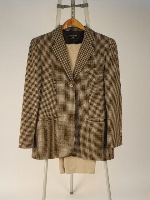 Vintage Designer Jacket and Riding Pants (1 of 6)