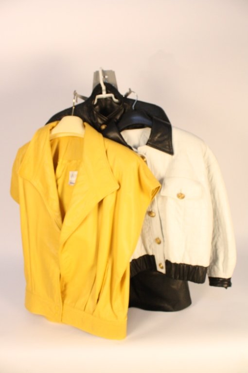 Vintage VANKKO Leather Lot of Three Jackets (1 of 10)