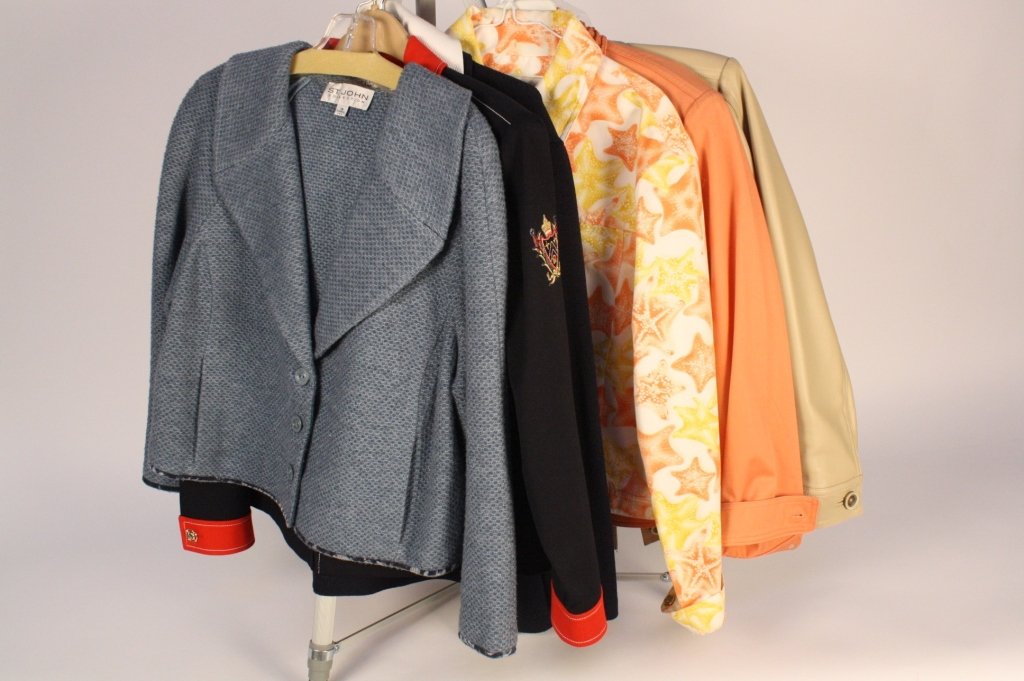 Vintage ST. JOHN Lot of 6 Jackets (1 of 10)