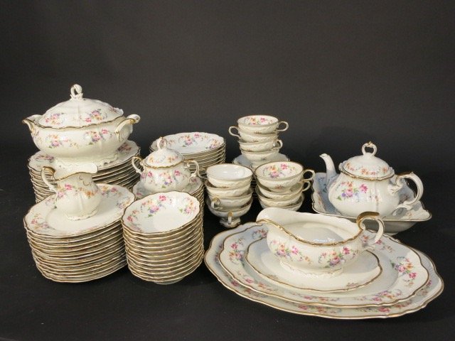 Vintage EDELSTEIN Bavaria 91 Piece Set (1 of 6)