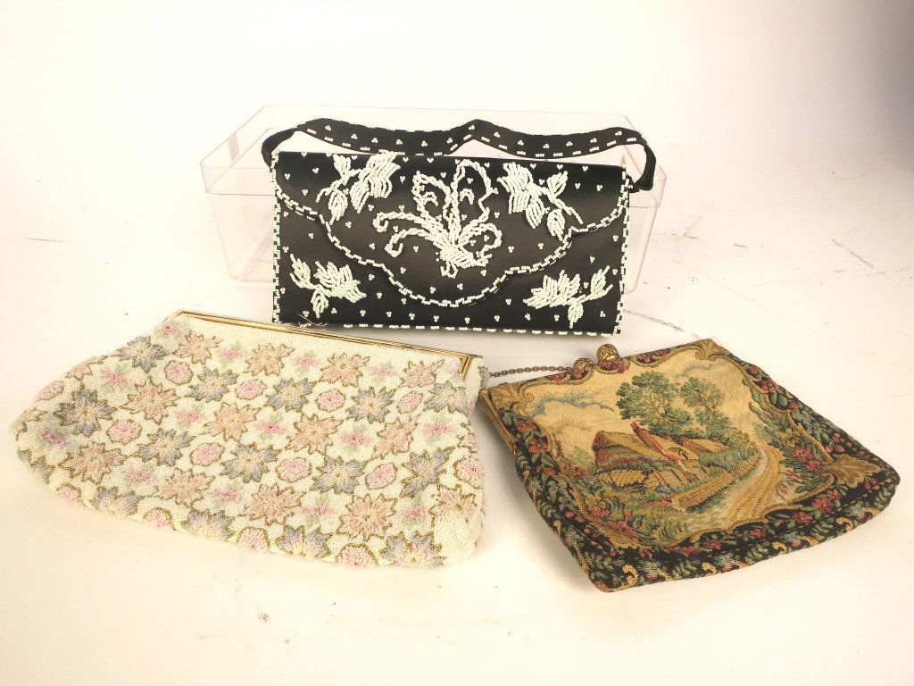 Group Lot of Vintage Evening Bags (1 of 8)