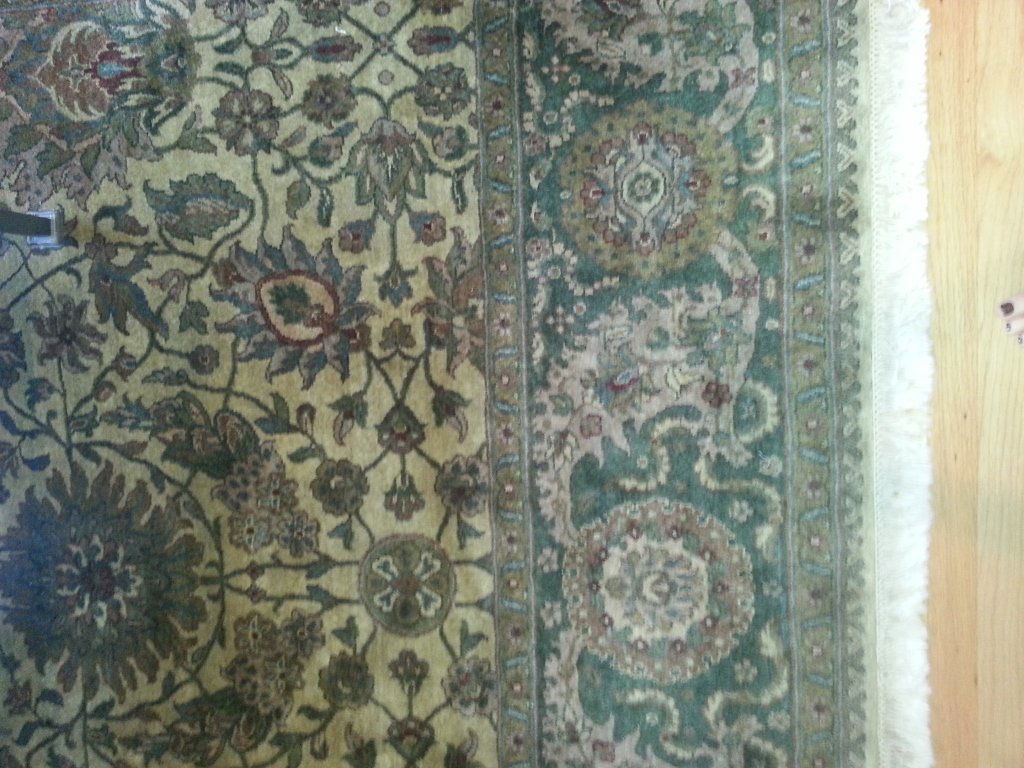 Oriental Thick Wool Pile Area Rug (1 of 2)
